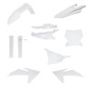 ACERBIS Full Plastic Kit for KTM - White (Part #2986510002)