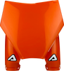 Acerbis Front Number Plate for KTM in Bright Orange - Part 2983165226