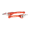 RFX Flexible Lever Set Orange for KTM FXFL 50400 55OR