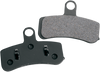 DRAG SPECIALTIES Front Semi-Metallic Brake Pads for Harley Dyna and Softail B16-0923SCP