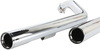 COBRA Dragster Exhaust for Yamaha V-Star 950 (Part Number 2615T)