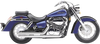 COBRA Streetrod Slashdown Exhaust 1913 with 2.5-inch Heat Shields