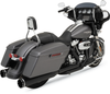KHROME WERKS 200810A Dominator 2-into-2 Exhaust System with 4-1/2" Mufflers for Harley FL Models