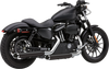 COBRA 3-Inch Slashcut Slip-On Mufflers for Harley-Davidson XL Models by COBRA Part 6030RB