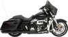 Drag Specialties 3-1/2" Slashdown Slip-On Mufflers H00964 - Black