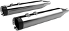KHROME WERKS 4-1/2" HP-Plus® Slip-On Mufflers with Chrome and Turbine Tip – Part Number 202795
