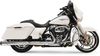 BASSANI XHAUST 4-Inch Quick Change Series Chrome Slip-On Mufflers with Part Number 1F742