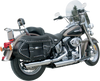 Khrome Werks 3-inch HP-Plus® Slip-On Mufflers - Slanted by Khrome Werks Part 202355