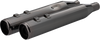Khrome Werks 4-1/2 inch HP-Plus Slip-On Mufflers with Race Tip - Eclipse Style - Part Number 201940
