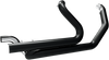 Khrome Werks Aggressor 2-Into-1-Into-2 Header with Heat Shields for Harley-Davidson - Part 200800A