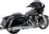 COBRA Pro Chamber Headpipe - Single Bung - Chrome for FL 6255