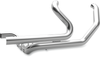 KHROME WERKS Aggressor 2-Into-1-Into-2 Header - Chrome (Part #200600B)