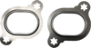 DRAG SPECIALTIES Head Pipe Port Gaskets 78680 – High-Quality Exhaust Gaskets for Motorcycle Performance