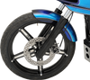Drag Specialties Fender-to-Fork Adapters for FLSTF to FLT/FLHT Front Fenders - Black (Part #1410-0098)
