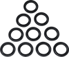 DRAG SPECIALTIES 57-115-10 Fork Dust Seals for 41 mm Forks – 10-Pack