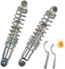 DRAG SPECIALTIES SHOCKS Premium Ride-Height Adjustable 13-Inch Heavy Duty Chrome C16-0163H