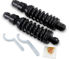 Drag Specialties C16-0148B Premium 10.5-Inch Black Shock for Harley-Davidson FXD (1991-2017)