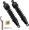Progressive Suspension 412 Series Heavy Duty Shock - 13.5 inches for Cruiser and Touring Bikes