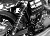 Legend Suspension Revo Coil Suspension - 13-inch Heavy-Duty - Black (Part Number 1310-0945)