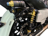 Legend Suspension Revo ARC Remote Reservoir Shocks - 14 inch - Standard - Gold (Part Number 1310-1912)