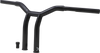 Burly Brand Dominator Handlebar - Raked, 10 Inches, Black (Part No. B12-6051B)