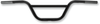 BURLY BRAND 1-Inch Scrambler Handlebar for Harley-Davidson - Black B12-6020B