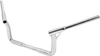 BURLY BRAND Louie Handlebar - Louie B - 8 inch Chrome B12-7007C