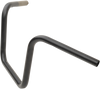 Drag Specialties 1" Black Handlebar - Ape Hanger - 10" - Part No. 0601-4206