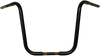 DRAG SPECIALTIES 1-1/4 inch Buffalo Touring Handlebar - 16 inch TBW Flat Black Part 0601-3507