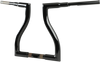 LA CHOPPERS Thresher Handlebar - 14 Inch Black LA-7317-14B for Harley-Davidson Road Glide