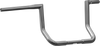 Khrome Werks Buck-25 Handlebar for FLH - 10-inch Chrome Part 300630