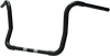 KHROME WERKS 1-1/4 Inch Fat Ape Hanger Handlebar - 12 Inch TBW Black 300830