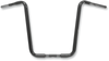 LA CHOPPERS 1-1/4 inch Ape Hanger Handlebar - 18 inch TBW Black (Part LA-7310-18B)