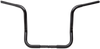 FAT BAGGERS INC. 1-1/4 Inch EZ Install Round Top Handlebar - 14 Inch Black (Part #903014-B)