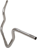 FAT BAGGERS INC. 1-1/4 inch EZ Install Round Top Handlebar - 10 inch Chrome (Part Number 903010)