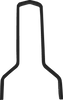 DRAG SPECIALTIES Square Tall Sissy Bar - Black, 15.5 inch Height, Part No. X08-0044GBT