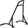Burly Brand 13-inch Short Sissy Bar for Harley-Davidson Sportster '04-'22 - Black B13-1500B