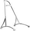Burly Brand 13" Short Chrome Sissy Bar for Harley-Davidson Sportster B13-1500C
