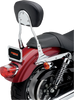 COBRA Round Sissy Bar Short for FLSTF/FXST - Part 602-1300 by COBRA