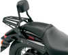 COBRA Laser-Cut Black Sissy Bar Luggage Rack Part 02-3602B