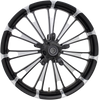 COASTAL MOTO Fuel Front Wheel for Dual Disc ABS Bikes - 23x3.75 Black Cut - Part FUL-233-BC-ABST