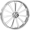 RC Components Exile Front Wheel with Dual Disc and ABS – Chrome Finish, Part 21350-9031A-122