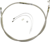 MAGNUM SHIELDING High-Efficiency Polished Stainless Clutch Cable 66-11/16 inches - Part 522810