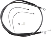 Magnum Shielding High-Efficiency Black Pearl™ Clutch Cable (67-11/16 inches) - Part No. 42235HE