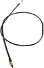 BARNETT High-Efficiency Stealth Clutch Cable - +3" for '96-'07 Dyna/Softail Models (Part #1313010007HE3)