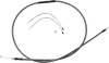 MAGNUM SHIELDING High-Efficiency Polished KARBONFIBR Clutch Cable 74-11/16" (Part Number 72106HE)