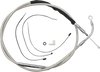 MAGNUM SHIELDING 71-3/4 inch Polished Stainless Clutch Cable Part 52366HE