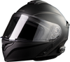 SENA Outrush R Helmet - Black, XL (Part Number: OUTRUSHR-MB0XL3)