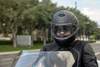 SENA Outrush R Helmet - Black, XL (Part Number: OUTRUSHR-MB0XL3)