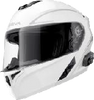 SENA Outrush R Helmet Small – White with Bluetooth 5.0 and HD Speakers - OUTRUSHR-GW00S3